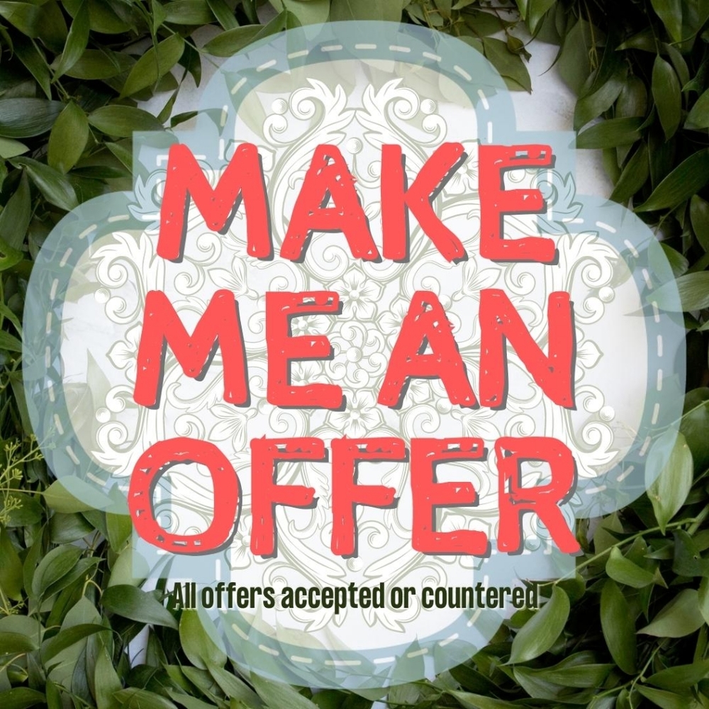 Make me an offer